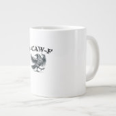 Grande Tasse F-Caw-F Style Rétro (Devant droit)