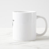 Grande Tasse F-Caw-F Style Rétro (Droite)