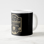 Grande Tasse Fabricant de chocolatier (Devant droit)