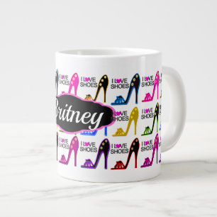 GRANDE TASSE FABULEUX HAUT NIVEAU ET STILETTE