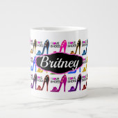 GRANDE TASSE FABULEUX HAUT NIVEAU ET STILETTE (Devant)