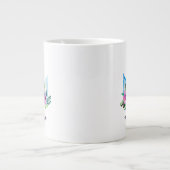 Grande Tasse Face de licorne magique mignonne (Devant)