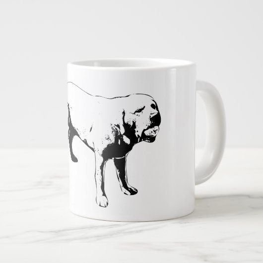 Grande Tasse Face du jeu sur (Devant droit)