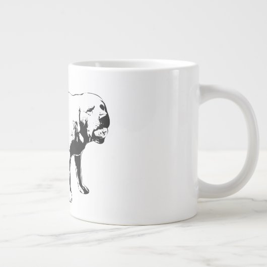 Grande Tasse Face du jeu sur (Droite)