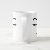 Grande Tasse Face élégante (Dos)