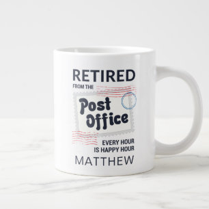 Grande Tasse Facteur à la retraite facteur personnalisé
