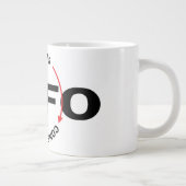 Grande Tasse FAFO Les actions ont des conséquences (Droite)