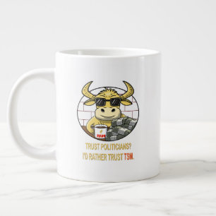 Grande Tasse Faire Confiance aux Politiciens ? Je Préfère Faire