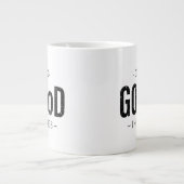 Grande Tasse Faire de bonnes choses (Devant)