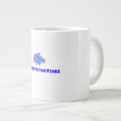 Grande Tasse Faire défiler vers les vibes (Devant droit)