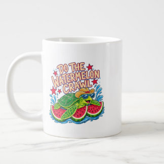 Grande Tasse Faire la marche de la pastèque, la marche de la pa