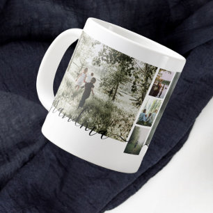 Grande Tasse Faire une famille personnalisée Photo keepsar