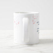 Grande Tasse Fairouz Sweet Morning (Dos)