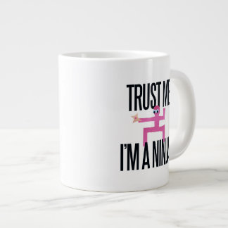 Grande Tasse Fais-moi confiance, je suis un Ninja