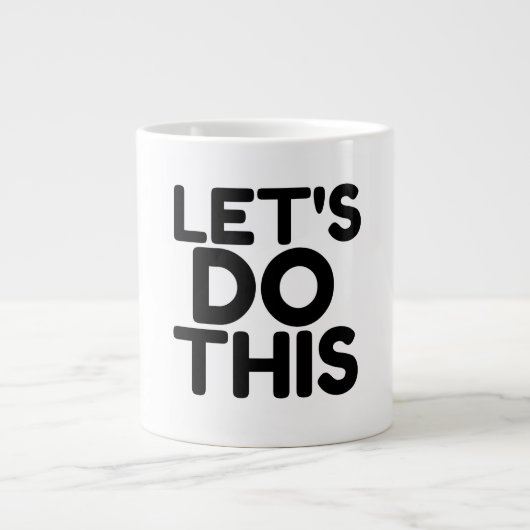 GRANDE TASSE FAISONS ÇA ! (Devant)