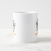 Grande Tasse "Faisons ça" Cobra - Le Lotus Blanc (Devant)