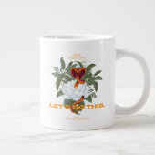 Grande Tasse "Faisons ça" Cobra - Le Lotus Blanc (Droite)