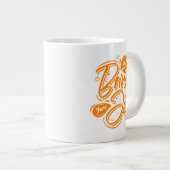 Grande Tasse Faites Ce Qui Vous Apporte Joie (Devant droit)