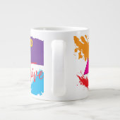 Grande Tasse Faites-le arriver ! (Dos)
