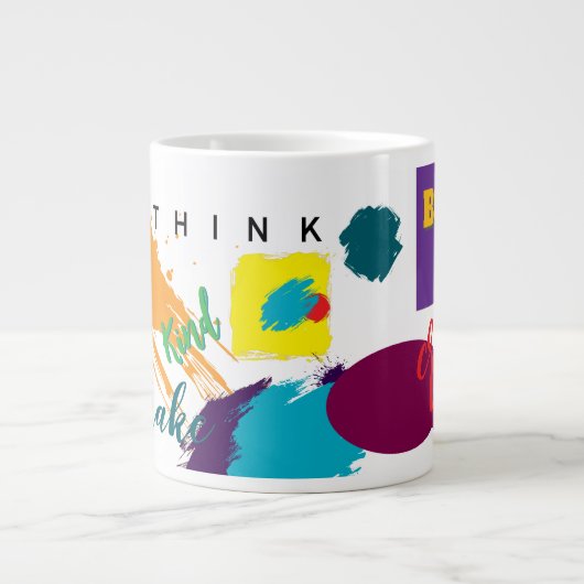 Grande Tasse Faites-le arriver ! (Devant)