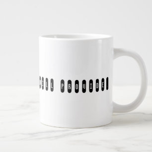 Grande Tasse Faites le travail, Dieu fournira.