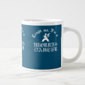 Grande Tasse Faites-moi confiance Je Suis Morris Dancer Texte B (Droite)