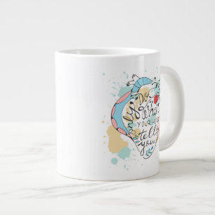Grande Tasse Faites seulement ce que votre coeur vous indique