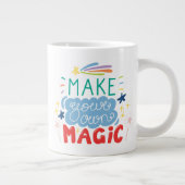 Grande Tasse Faites votre propre magie (Droite)
