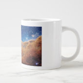 Grande Tasse Falaises cosmiques Carina Nebula Space Webb Telesc (Droite)