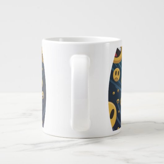Grande Tasse Fall in bubble (Dos)