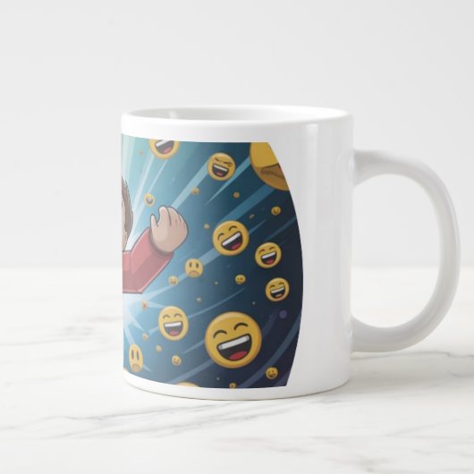 Grande Tasse Fall in bubble  (Droite)
