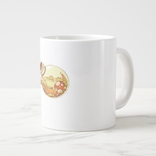 Grande Tasse Fall Potion With Froggies Classic (Devant droit)
