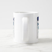 Grande Tasse Famille Blue Whale (Dos)