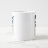 Grande Tasse Famille Blue Whale (Devant)