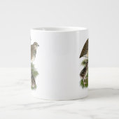 Grande Tasse Famille Coturnix Quail (Devant)