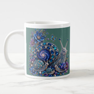 Grande Tasse Famille de limaçon de cristal céleste – Galaxie de