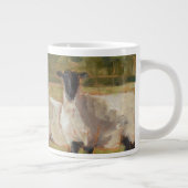 Grande Tasse Famille de moutons (Droite)