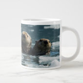 Grande Tasse Famille Sea Otter (Droite)