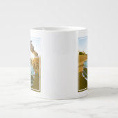 Grande Tasse Famous Blue Swallow Motel on Route 66 (Devant)