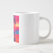 Grande Tasse Fantaisie d'évasion tropicale (Droite)