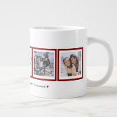 Grande Tasse Fantastic Photo Collage Les amis changent la coule (Droite)