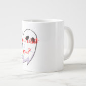 Grande Tasse Fantôme (Devant droit)