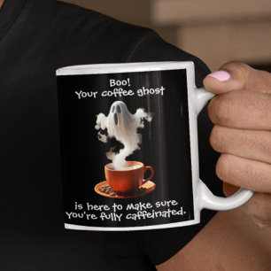 Grande Tasse Fantôme de café