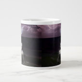 Grande Tasse Fantôme en mer - Peinture à l'huile (Devant)