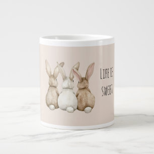 Grande Tasse Fard à joues crème Trois Lapins Mignons