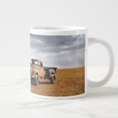 Grande Tasse Farms | Old Truck in Field (Droite)
