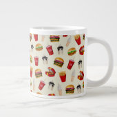 Grande Tasse Fast Food Burgers, Fries, Sundaes (Droite)
