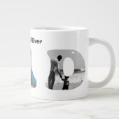 Grande Tasse Father’s Day Gift for Dad \ Best Dad Ever (Droite)