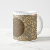 Grande Tasse Fathers Day, Daddy and Coffee,Best Daddy Ever Gian (Devant droit)