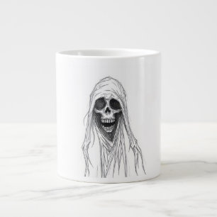 Grande Tasse Faucheur squelette